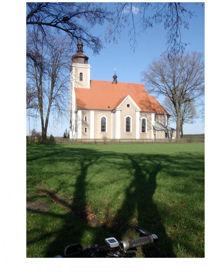 Zborowskie - kościół