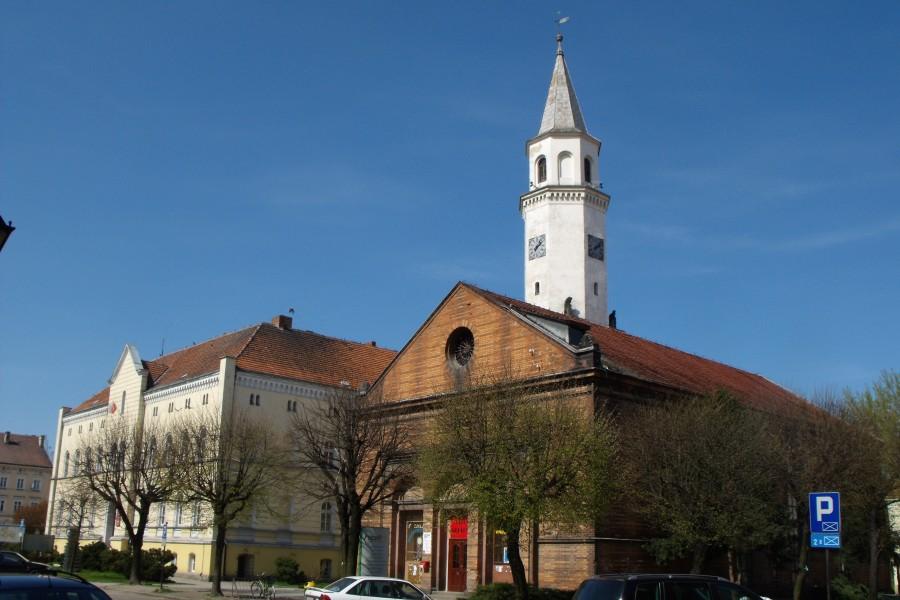 Ratusz w kątach Wrocławskich