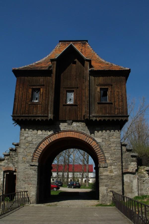 Brama w krobielowicach