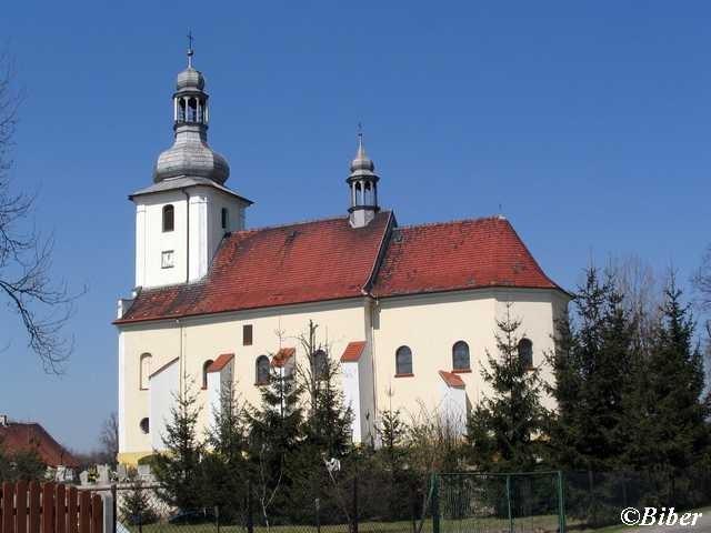 Kościół w Łubiu