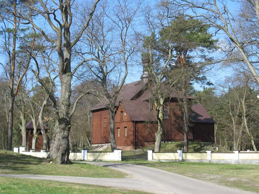 Lutkówka - kościół pw. Świętej Trójcy
