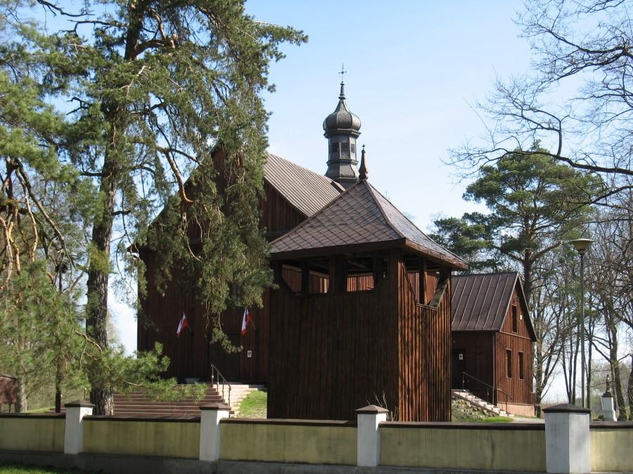 Lutkówka - kościół pw. Świętej Trójcy