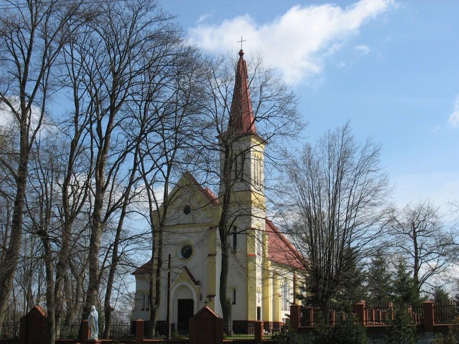 Osuchów - kościół pw. św. Stanisława