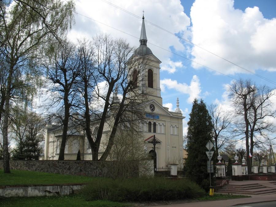 Mszczonów - kościół pw. św. Jana Chrzciciela