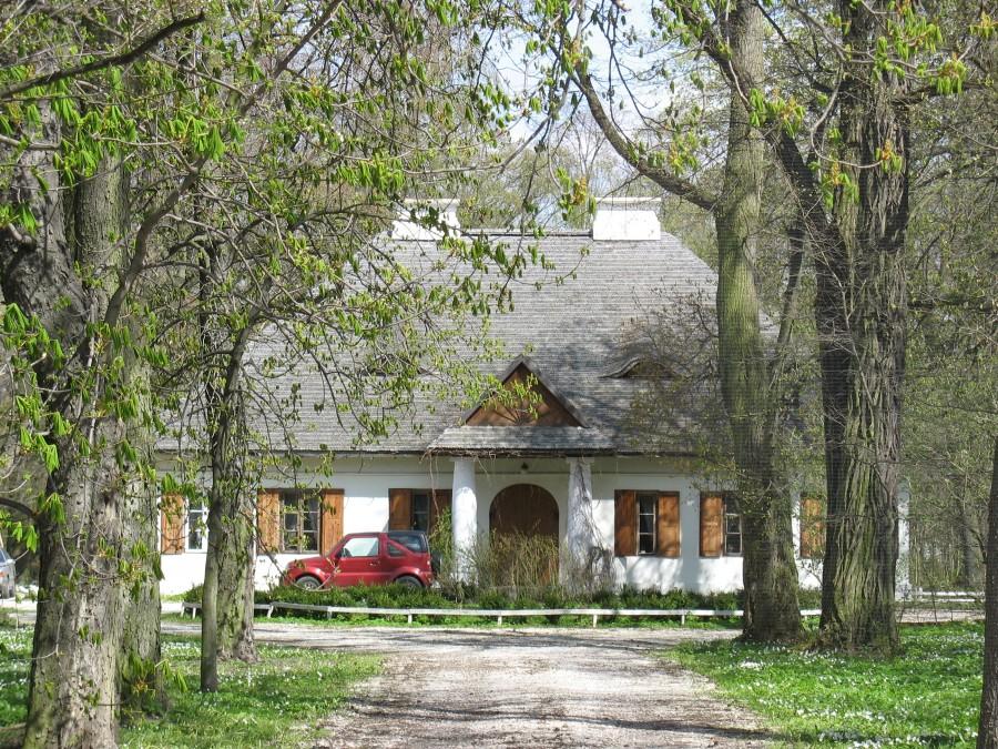 Sokule - dworek