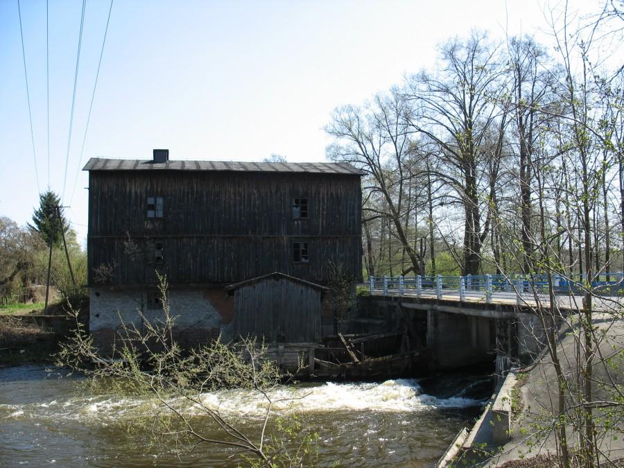 Ruda - młyn na Rawce