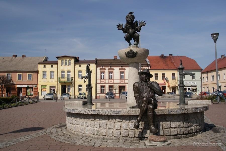 rynek w Bieruniu
