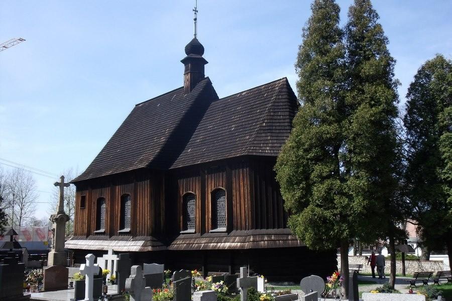 Bieruń, Szlak Architektury Drewnianej