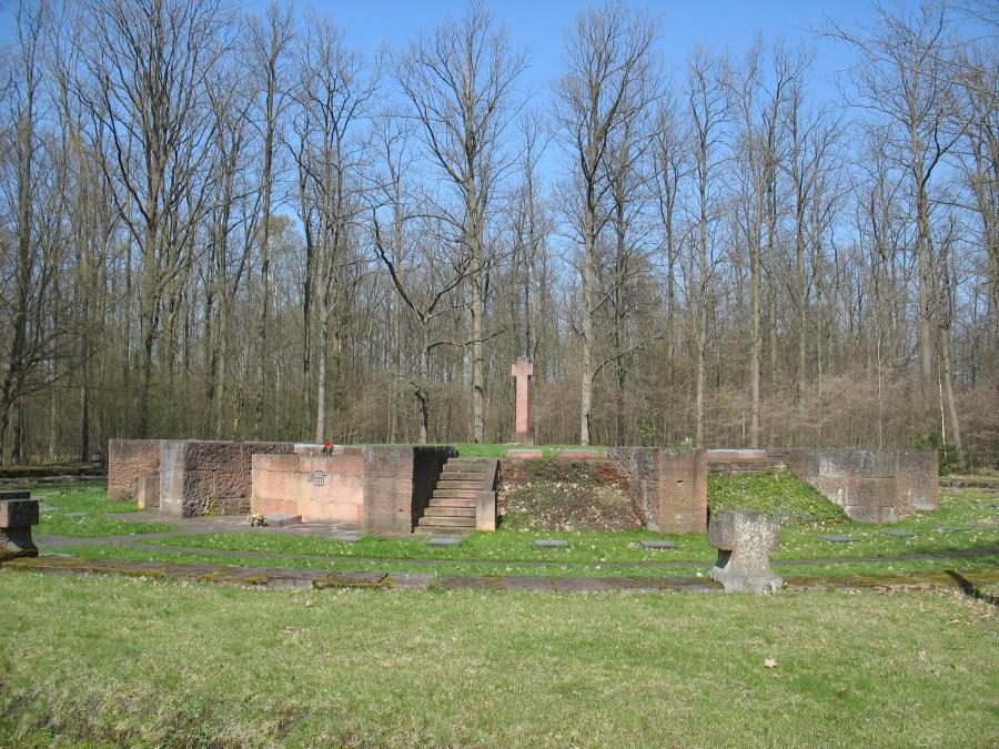 Joachimów-Mogiły - cmentarz wojenny