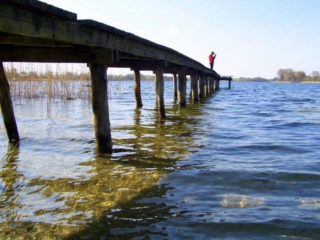 Jezioro w Chłopowie