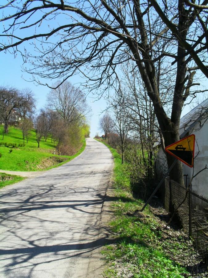 Płaski podjazd:D