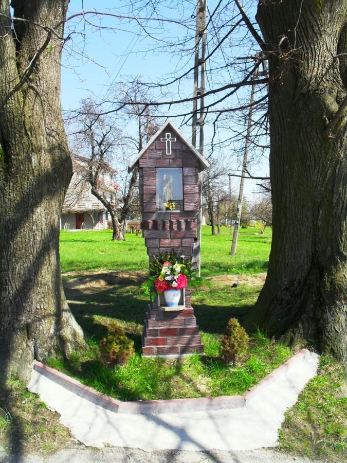 Przydrożna kapliczka