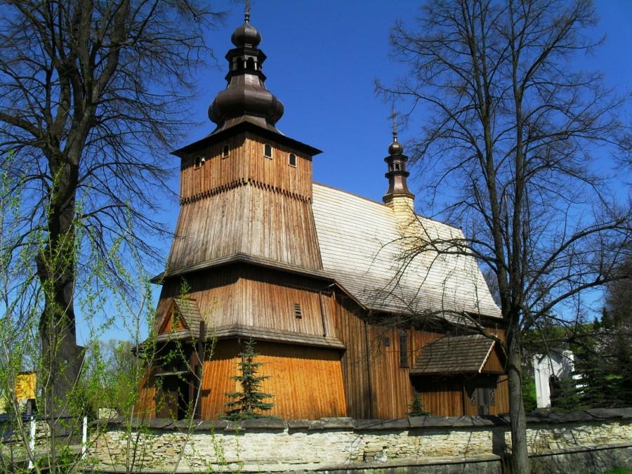 Stary kościół w Krużlowej