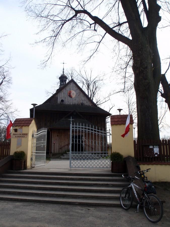 Zrębice - Kościół pw. Świętego Idziego