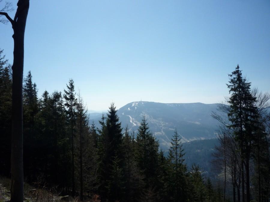 widoczek na skrzyczne