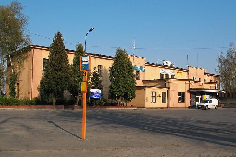 Dworzec PKP / PKS