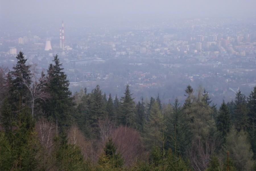 Widok na Bielsko