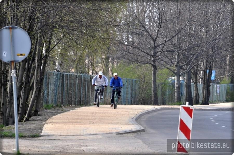 Budowa drogi rowerowej wokół Pogori 3