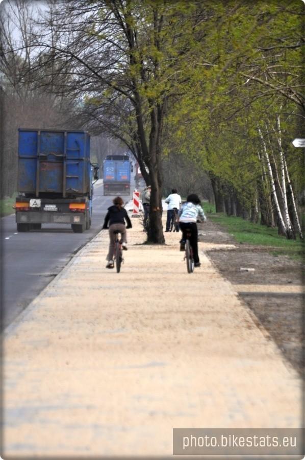 Budowa drogi rowerowej wokół Pogori 3