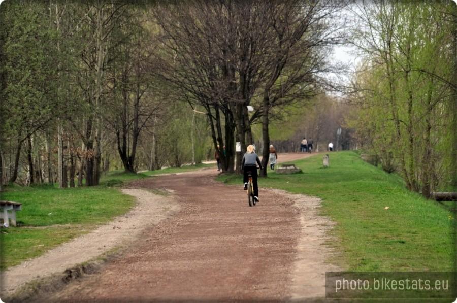 Budowa drogi rowerowej wokół Pogori 3