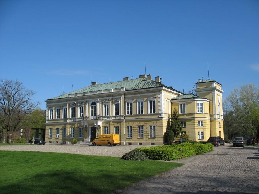 Skierniewice - pałac arcybiskupów gnieźnieńskich