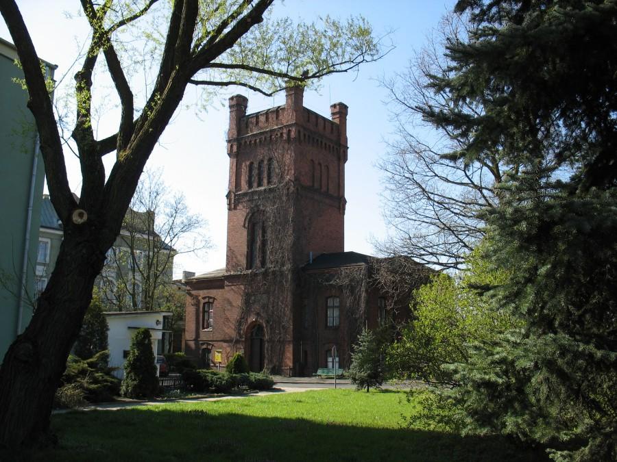 Skierniewice - kordegarda pałacowa