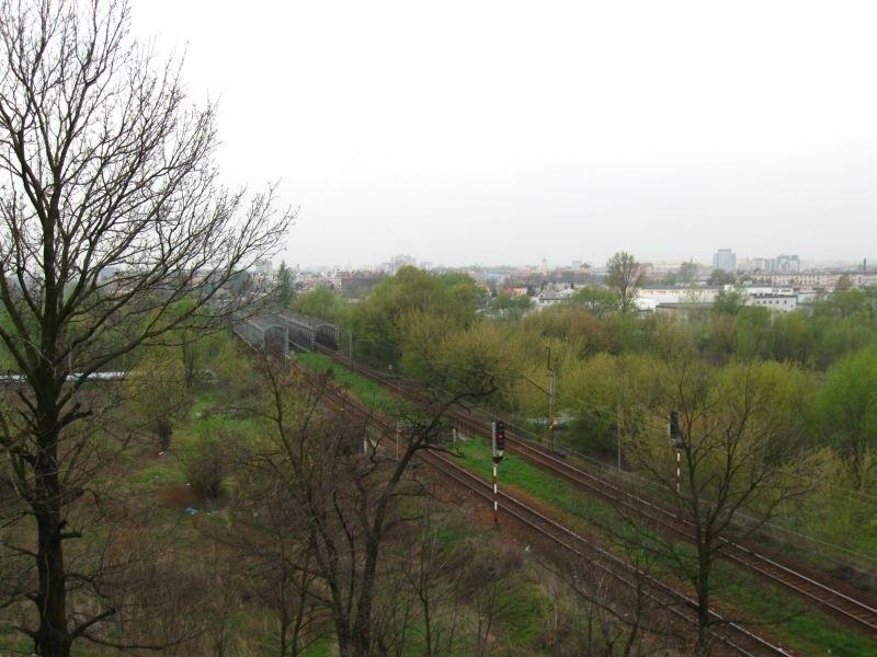 Rzeszów z kopca konfederatów Barskich.