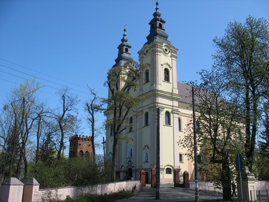Głuchów - kościół pw. św. Wacława