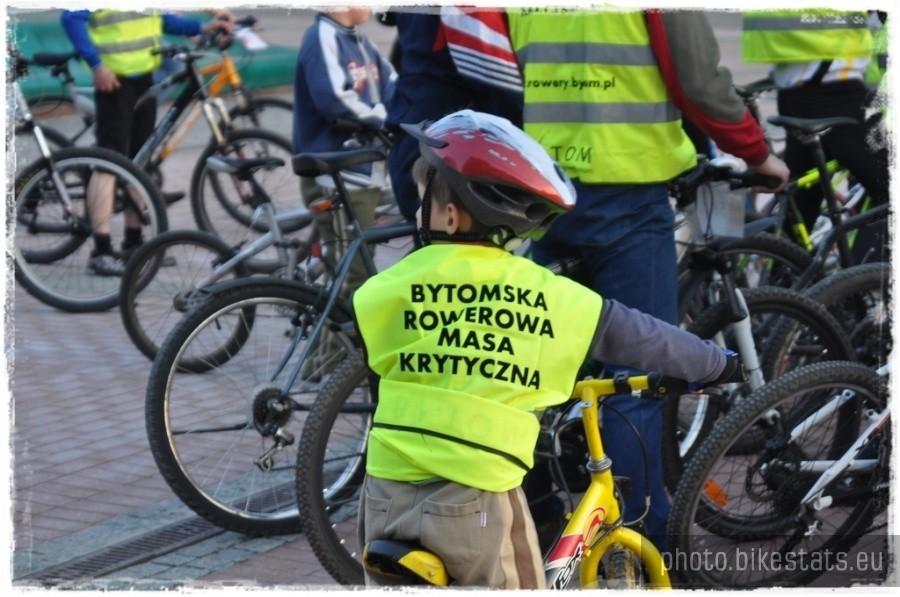 Bytomska Rowerowa Masa Krytyczna