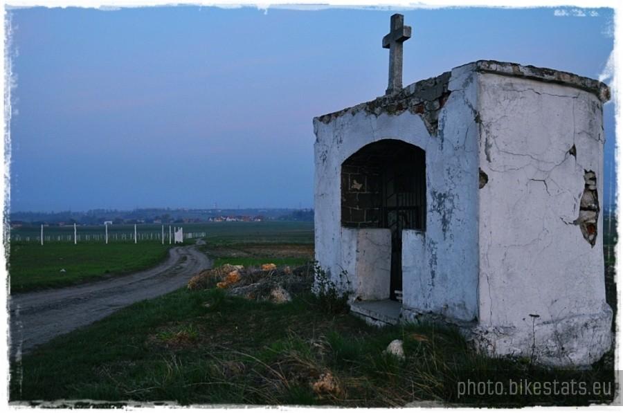 Przełajka - kapliczka (moja ulubiona)