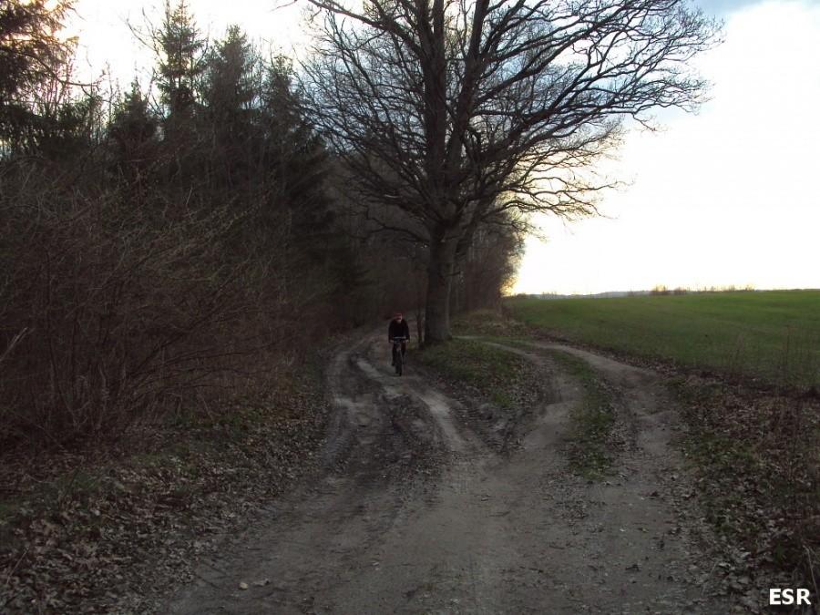 Mikołaj w terenie.