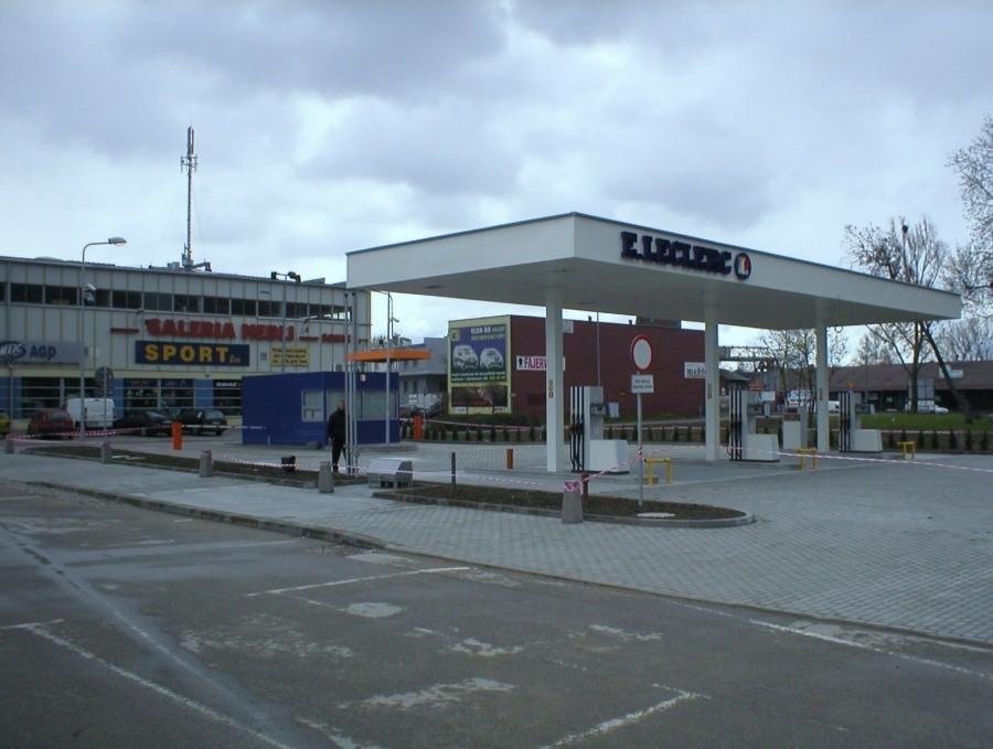 NOWA STACJA PALIW