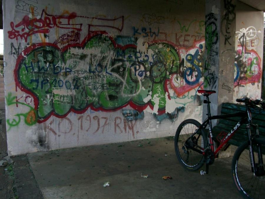 Kellys i grafiti