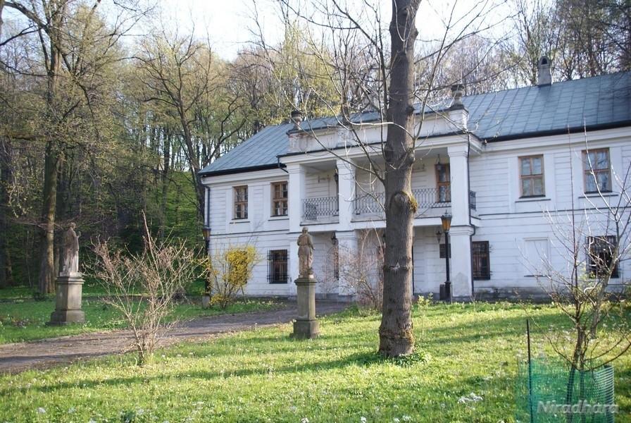 dworek w cłej krasie