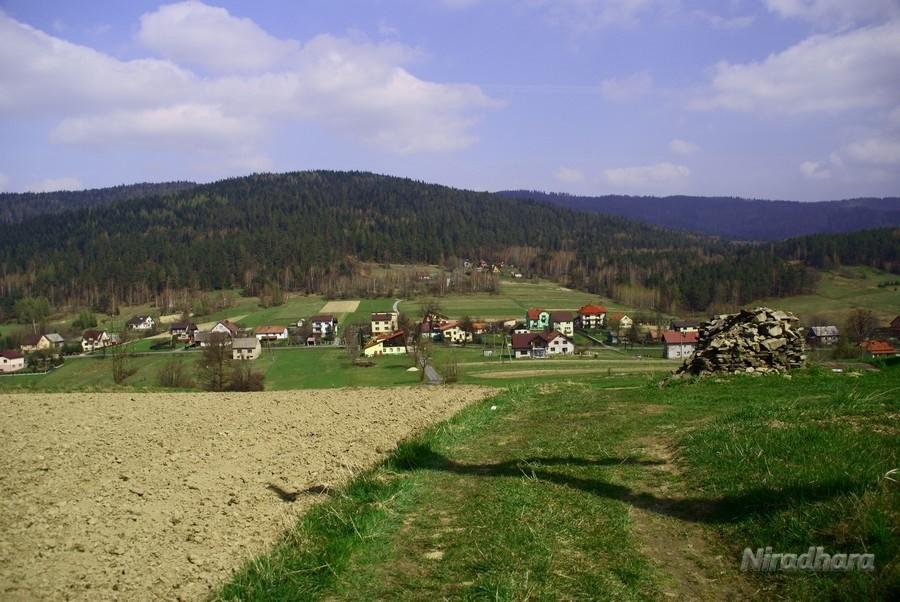 widok z Wierchu Koconia