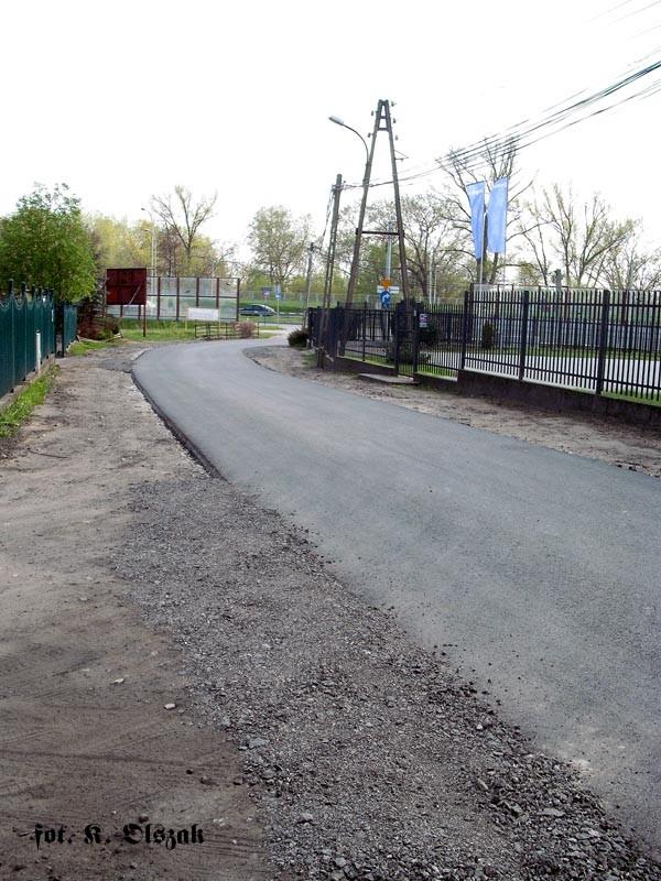 Ulica Cyklamenów.