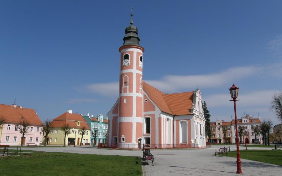 Rynek w Chocianowie