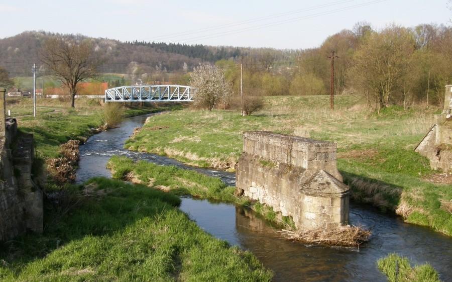 Potok i mosty
