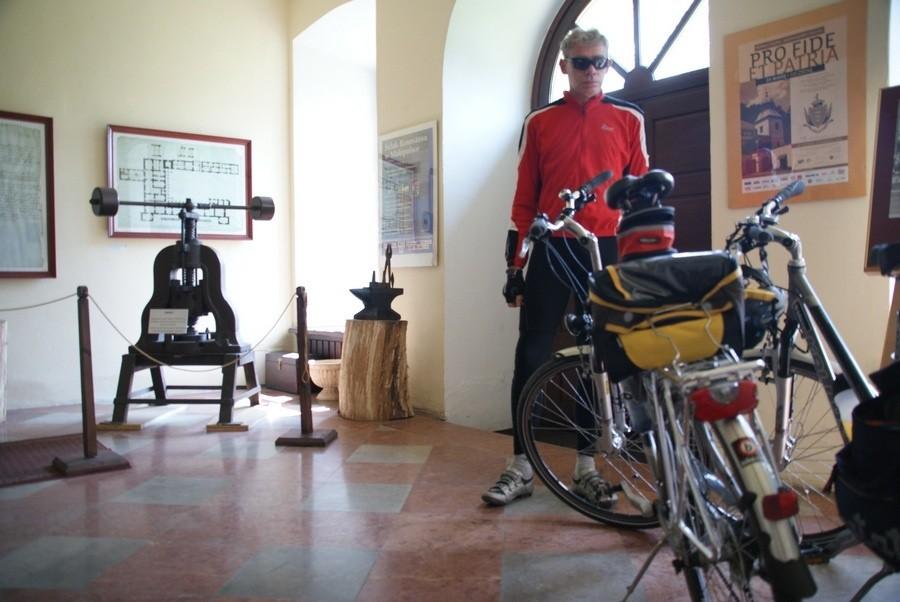 Rowery w muzeum