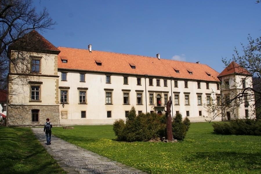 Zamek w Suchej Beskidzkiej