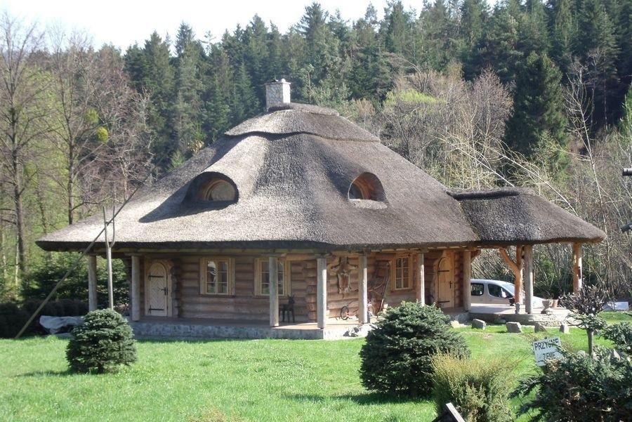 Architektura drewniana ładna
