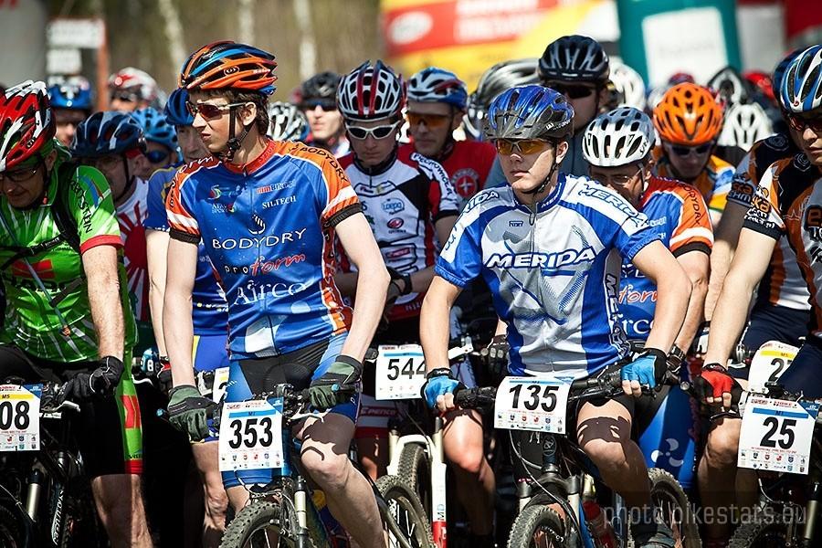 Wyczekiwanie na start Bikemaraton Wrocław 2010