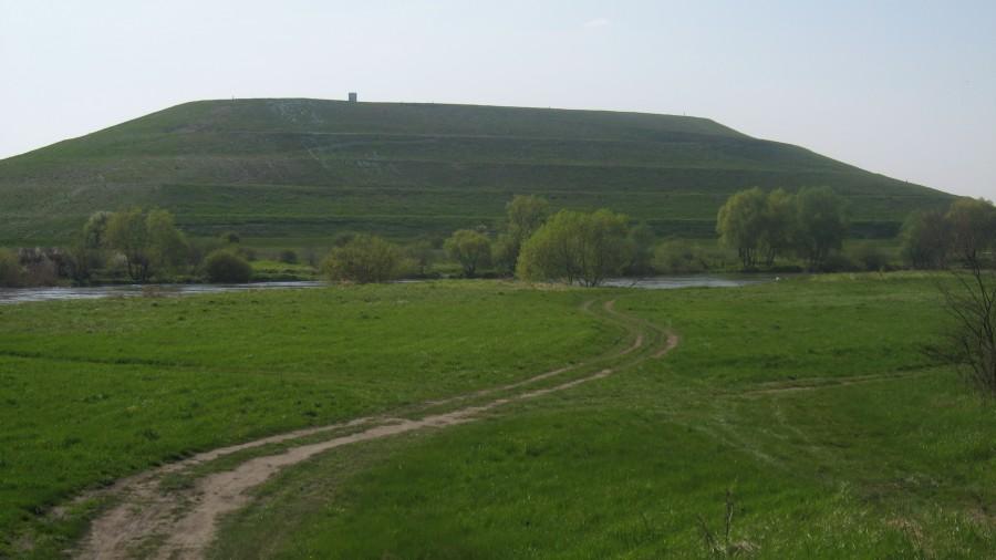 Maślice - dawne wysypisko śmieci