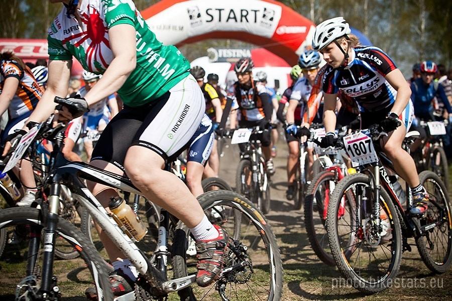 Zawody rowerowe we Wrocławiu