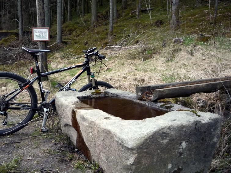 Z wyprawy geocachingowej