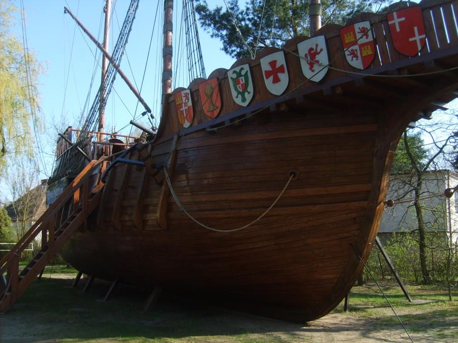 Santa Maria.Suchy dok - Puszczykowo