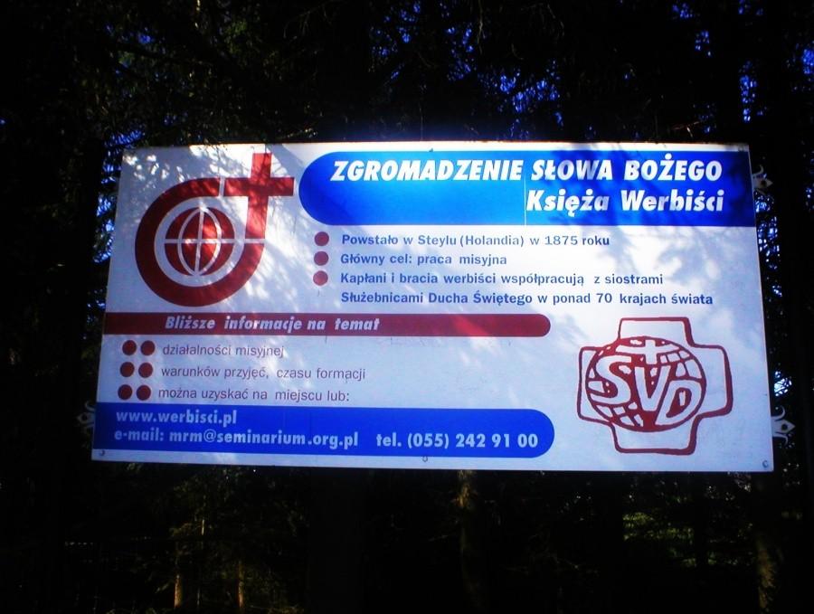 TABLICA INFORMACYJNA