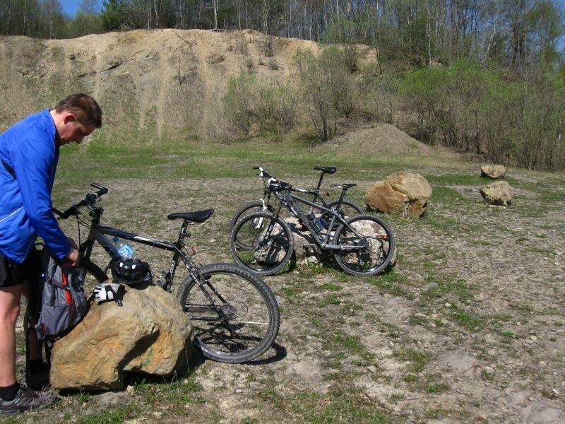 Jeden z kilku postojów.