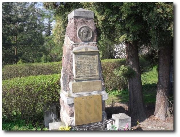 Pamiątkowy obelisk