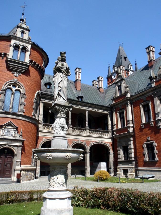 Matka Boska z dzieciątkiem - Pławniowice